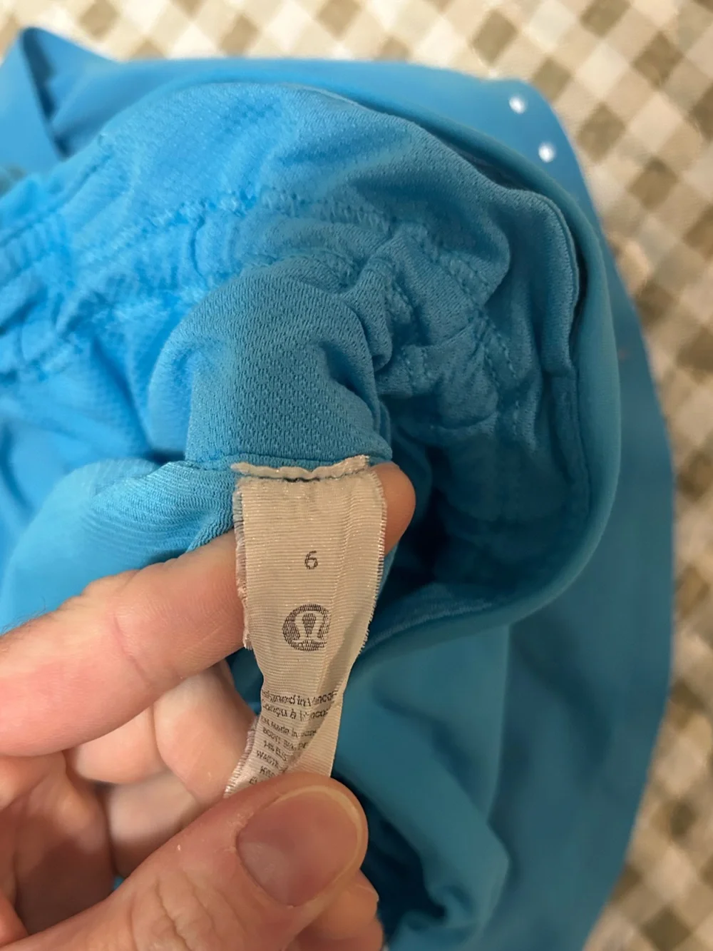 Lululemon fast and free short